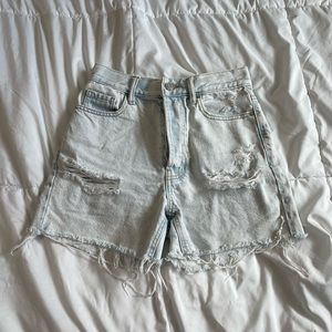 Pacsun 90s Girlfriend Jean Shorts